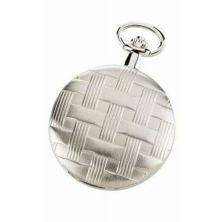 Charles-Hubert Paris Women's Hunter Case Mechanical Pocket Watch