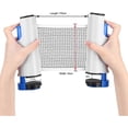 thumbnail image 2 of Kovo Filet de Ping-Pong Portable Rétractable pour Tennis de Table, 2 of 5