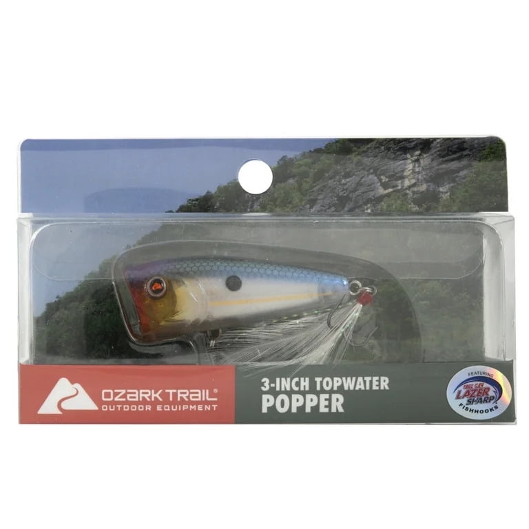 【topwater 】 Snag Proof Zoo Dog Topwater Walker - 3/5 oz — Discount Tackle