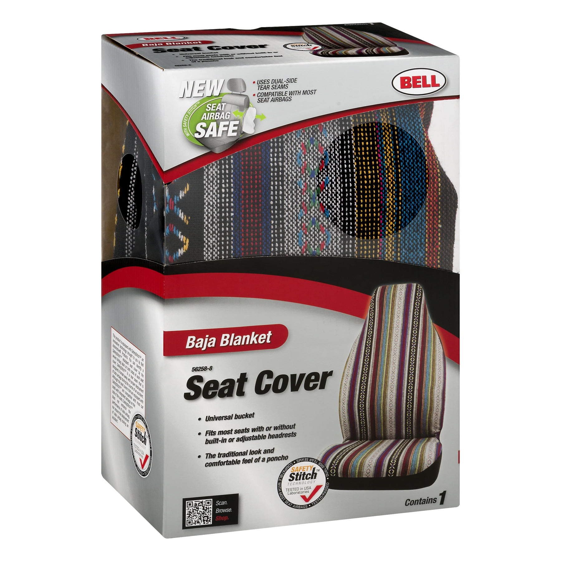 Bell Seat Cover Baja Blanket Ub Com