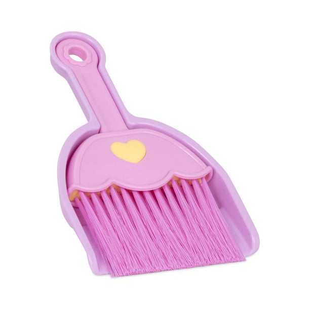 Play Circle by Battat Mighty Tidy Sweeping Set Colorful Broomstick