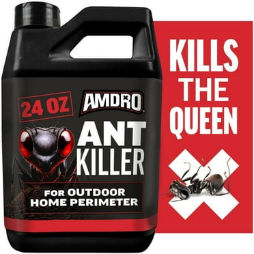Amdro Ant Block Home Perimeter Insect Killer Bait, 24 Ounce, Powder