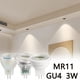 thumbnail image 2 of Mini MR11 bombilla LED, lámpara de luz cálida para decoración del hogar, lámpara halógena de reemplazo, 12V, 3W, COB, Gu4, 3000K, 4000K, 6000K, 2 of 4