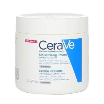 Crema hidratante CeraVe para piel seca a muy seca
