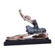 thumbnail image 5 of Estatuilla de de estilo europeo, regalo elegante, colección de poliresina elegante, escultura artística de para escritorio de A mayimx Escultura de bailarina de ballet, 5 of 9