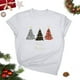 thumbnail image 1 of Blusas para las Mujeres Casual, Navidad Impresión Cuello Redondo Blusa de Moda, Fiesta de Fiesta Camiseta Top, 1 of 1