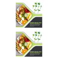 thumbnail image 1 of Paquete de 8 Tenedores de Frutas Wosthever de Plástico para Cocina 2piezas, 1 of 6