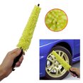 thumbnail image 3 of Cepillo de plástico para limpieza de ruedas de coche, cepillo para lavar llantas, cepillo para lavar neumáticos, esponjas para lavar coches, cepillo con mango, 3 of 5