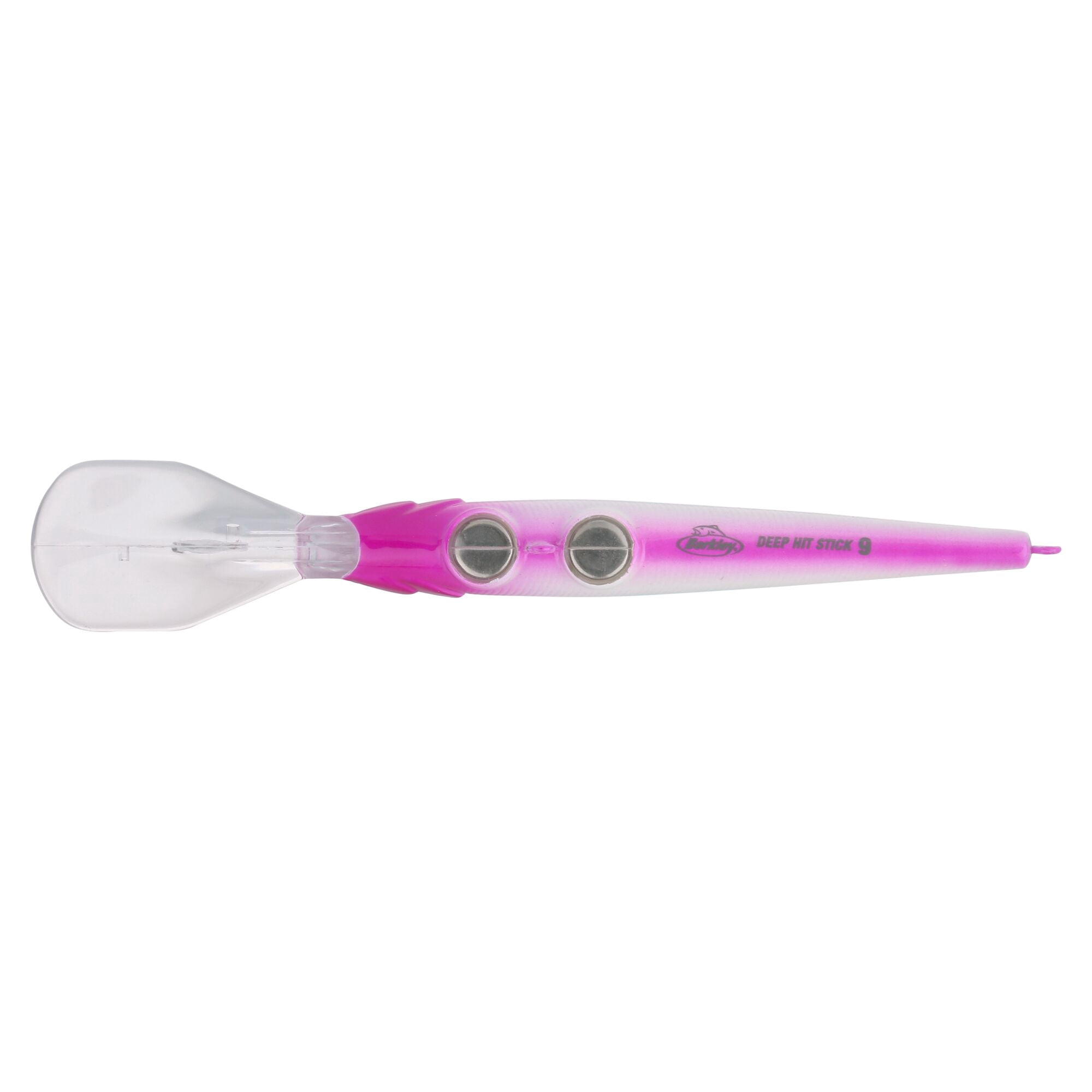 Berkley Deep Hit Stick, 3.75 in, Crankbaits, Pink Lemonade (1 Count)