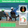 thumbnail image 2 of Detachable Silicone Fishing Float Clip Quick Change Leader Connector, Fast Second Exchange for Fishing Line & Sub-Line, Soft Main Line Protector, 3 Pack, 2 of 8