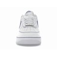 thumbnail image 3 of Nike Men's Air Force 1 Low '07 LV8 White Deep Royal Blue Shoes, from StockX, 3 of 5