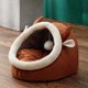 thumbnail image 4 of Cómodas camas para gatos, cama para cachorros, nido autocalentable con cojines lavables, almohadilla para perrera, gato 30cmx38cm Yuyangstore Casa de camas para gatos, 4 of 7