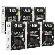 The Only Bean - Organic Black Bean Spaghetti Noodle, Gluten Free Pasta, 8oz (6 Pack)