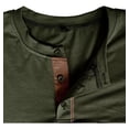 thumbnail image 4 of Camisa Henley Para Hombre,originals Henley De Manga Larga, 4 of 7
