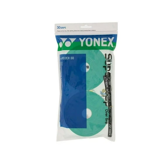 YONEX AC102EX-30 Super GRAP Roll Racket Overgrip 30 Wraps Green