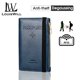thumbnail image 1 of LouisWill Multifunción Pasaporte Titular RFID Moda Cubierta Esmerilada PU Bolsa De Viaje Cartera De Billetes Document Organizer Card Case Con Cremallera Para Hombres Y Mujeres, 1 of 4