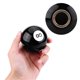 thumbnail image 3 of Universal Acrylic Car Auto Gear Stick Shift Shifter Lever Knob Head Style 1, 3 of 4