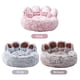 thumbnail image 1 of Plush Dog Bed Bear Paw Shape Pet Bed for Cats and Dogs Cute Soft Dog Basket, 1 of 5