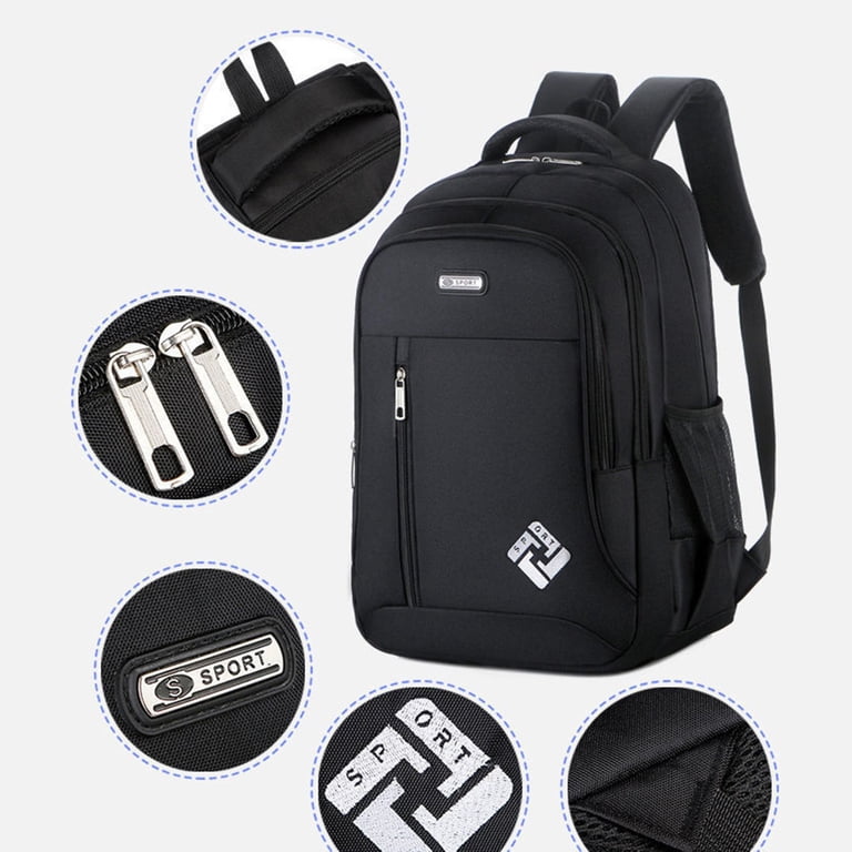 MOQIN Business Laptop Backpack, 18 Inch Travel Laptop Bag  display picture 2