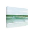 thumbnail image 2 of Canvas Wall Art - Ethan Harper 'Serene Aqua II' Wall Art for Living Room, Bedroom, or Office Décor by Trademark Fine Art - 47 x 35 Inches, 2 of 4