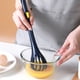 thumbnail image 4 of Toystoory Batidor de huevos Manual Mango largo Cocina Batidor de cocina Pinzas para alimentos Resistente al calor Lavable Reutilizable Mezclador Cocina y Comedor Amarillo, 4 of 6