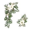 thumbnail image 2 of de de boda artificial Plantas de decoració accesorios de Blanco Colcomx arco flores, 2 of 7