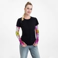 thumbnail image 5 of Yiaed Colorful Tie Dye Stained Glass 3 Print Arm Sleeves,Cooling UV Sun Protection Sports Compression for Men/Women, 5 of 6