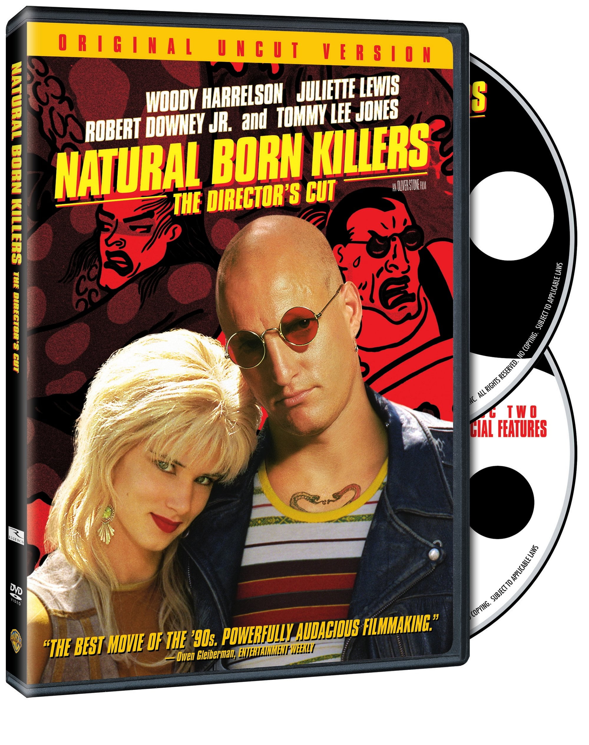 缶バド　Natural Born Killers Warner Home Video - Natural Born Killers (DVD), Action