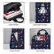 thumbnail image 3 of Fotbe Space Dinosaur Mochila Ligera para Hombres y Mujeres - Duradera y Resistente al Agua, Ideal para Escuela, Trabajo, Viajes y Uso Diario, 3 of 7