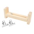 thumbnail image 3 of Estante de madera para tejer, estante para tejer pulseras, estante para trenzar sólido, soporte de madera para tejer, ultra sensible, 3 of 14