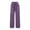 Purple, variant on BILIKEYU Women's Wide Leg Casual Loose High Waist Pants, Womens Pants, Womens Cargo Pants, Joggers for Women