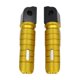thumbnail image 1 of 1 par de reposapiés traseros de motocicleta antideslizantes para BMW R Ninet Amarillo, 1 of 7