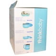 thumbnail image 2 of Thinkbaby Feeding Set, Light Blue, 4-Piece Set, 2 of 3
