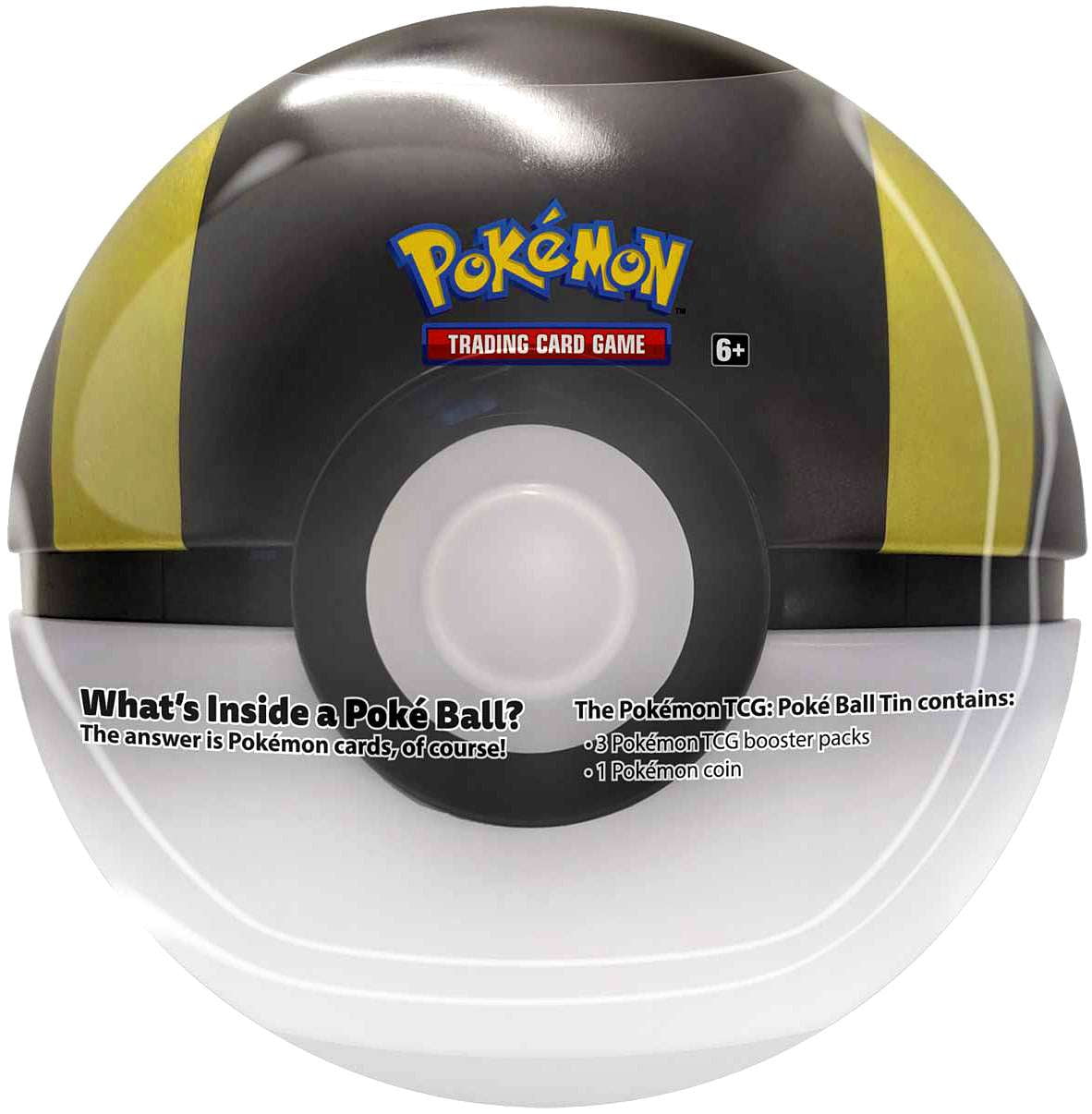 Pokemon TCG Level Ball Tin ⑤⑥ Pokemon Level Ball Pokeball Tin Set, 3 Booster Packs, Coin, 2021