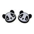 thumbnail image 1 of Amortiguadores de Vibración Sunnimix 2x de Raqueta de Repuesto Panda Negro, 1 of 8