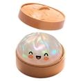 thumbnail image 2 of HZYZ 4" Squishy Dumpling Toys Giant, Jumbo Dumpling Stress Squeeze Balls with Steamer Box, Soft Sensory Dumpling Toys, Large Stress Relief Squishys Dumplings for Everyone Anxiety Relief, 2 of 9