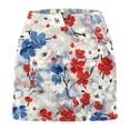 thumbnail image 3 of Delliss Women's Tennis Skirts With Lining Shorts Athletic High Waist Stretchy Golf Skirts With Pocket, 3 of 5