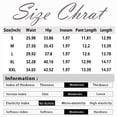 thumbnail image 3 of Women Flared High Waist Skater Skirt A Line Pleated Mini Skirt Stretchy Casual Basic Dance Skirt for Everyday Wear Blue L, 3 of 4