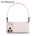 thumbnail image 1 of for IPhone17/17Pro/17 Pro Max/17Air Solid-Color Wristband Phone Leather, 1 of 8