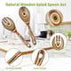 thumbnail image 5 of Pinzas para Ensalada Pakkawood de 25 cm: Juego de Utensilios para Servir Ensaladas, Pastas, Frutas y Utensilios de Cocina., 5 of 5