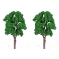 thumbnail image 4 of 10 Paquetes de árboles Modelo de Plástico DIY para El Del Ferrocarril CUTICAT Árboles modelo de paisaje, 4 of 8