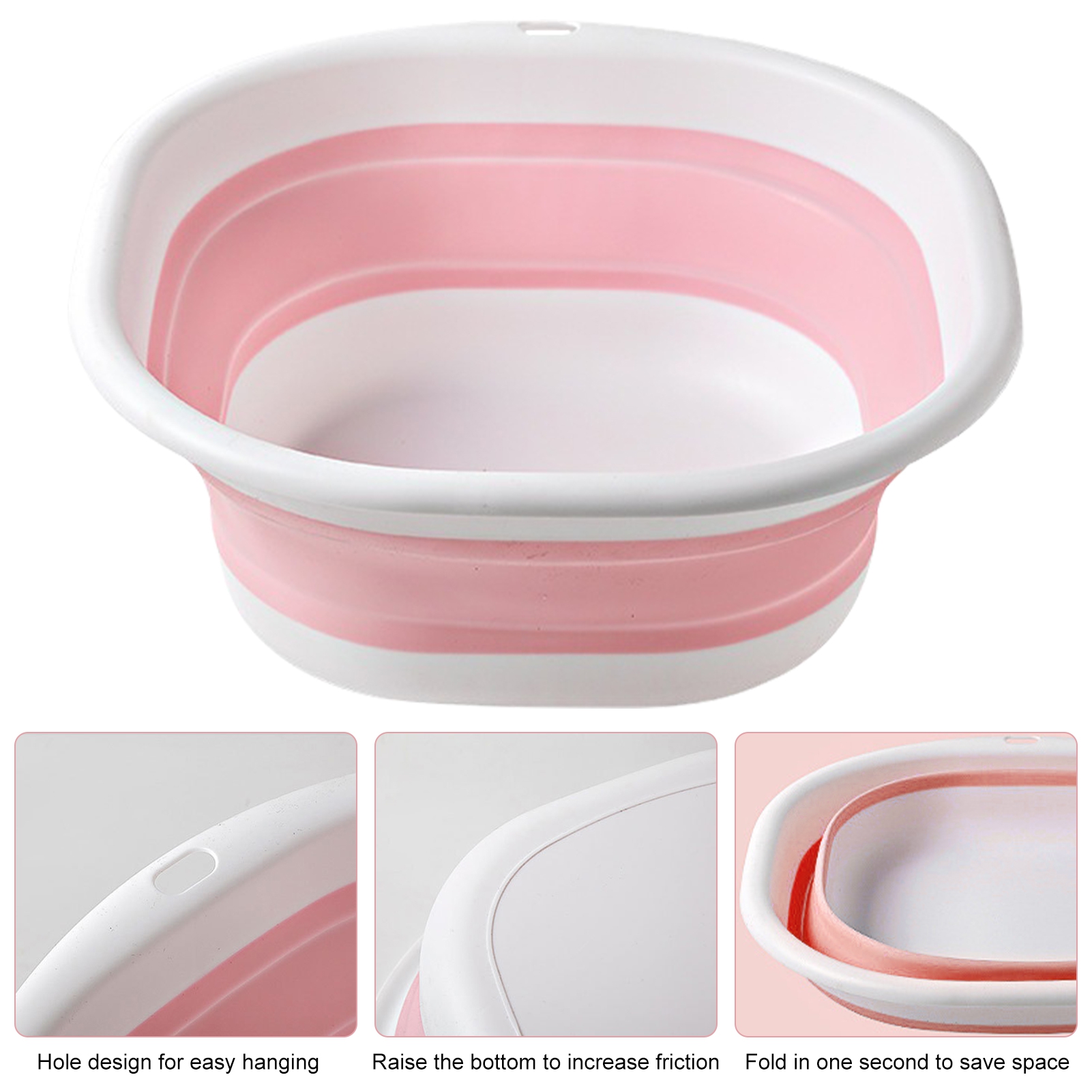 Portable Pool Foot Bath Basin Collapsible Pool Foot Wash Basin Tub