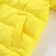 thumbnail image 6 of WIBACKER 3-8Y Child Warm Lightweight Puffer Jacket Bomber Down Coat Girl Boy Fleece Lined Outwear, 6 of 10