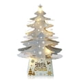 thumbnail image 1 of Tabletop Christmas Tree Light Artificial  Decortaion Lighting Batter Operated Glow Gift, 1 of 10