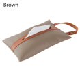 thumbnail image 1 of Mosiee Toilet Tissue Storage Bag Hanging Tissue Cover Bag Car Tissue Box Paper Holder, 1 of 9
