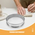thumbnail image 3 of Raindrops Stainless Steel Glaze Strainer Colador Malla Fina Redonda Para Filtrado De Barro, 3 of 8