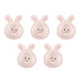thumbnail image 6 of 5pcs Easter Bunny Bowl for Serving Fruit Plates Candy Plates Snacks Bowl Easter Serving Dish Plate Animal Shaped Tableware for Holiday Parties, 6 of 8