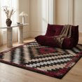 thumbnail image 3 of Rug Branch Sakarya Collection Modern Boho Geometric Indoor Area Rug, 3 of 8