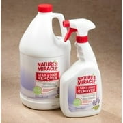 Nature's Miracle Stain & Odor Remover Spray, Lavender Scent, 1 Gallon