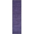thumbnail image 2 of Safavieh Himalaya Purple Shag Rug - Runner 2'3" x 10', 2 of 5